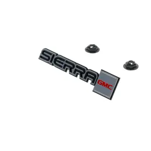 Dash Emblem - Sierra - 81-88 GMC CK Truck SUV - Image 2 of 6